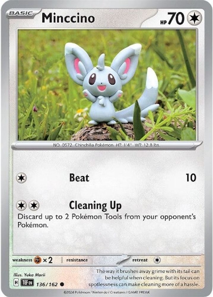 Minccino 136/162 SV05 Temporal Forces - Common