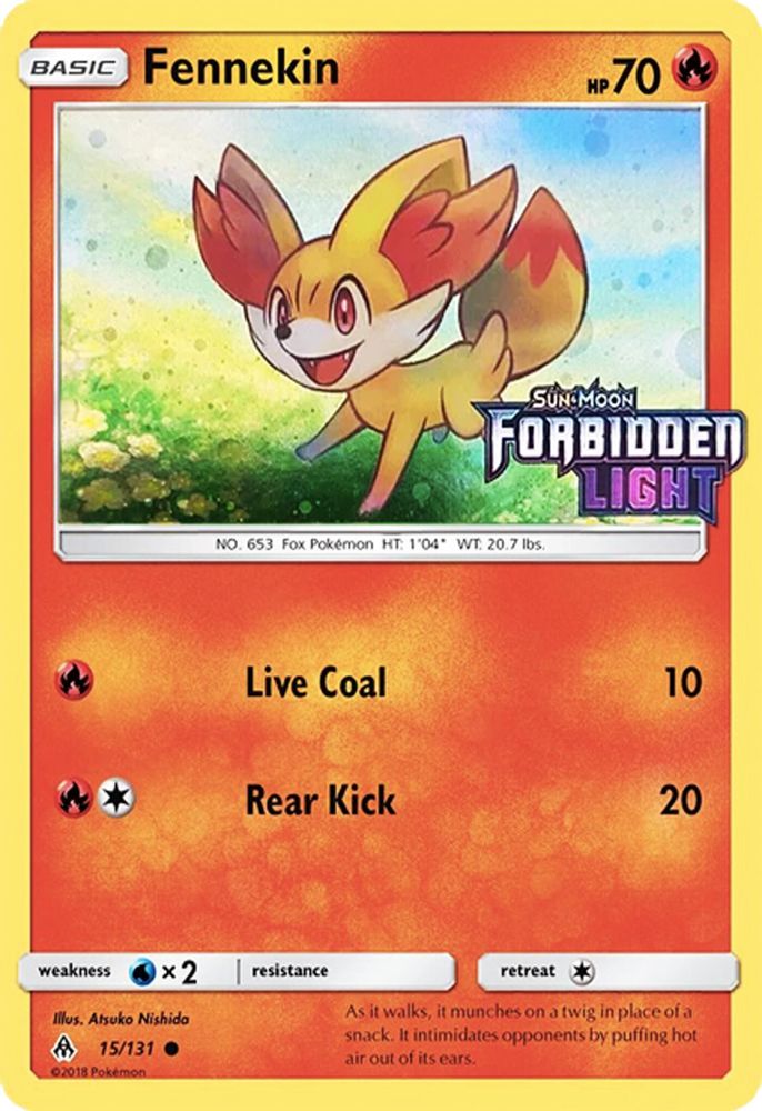 Fennekin (Toys R' Us Promo) 015/131 - Holofoil SM Promos - Promo