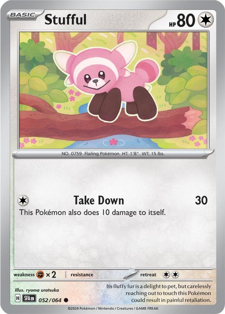 Stufful 052 SV Shrouded Fable - Common