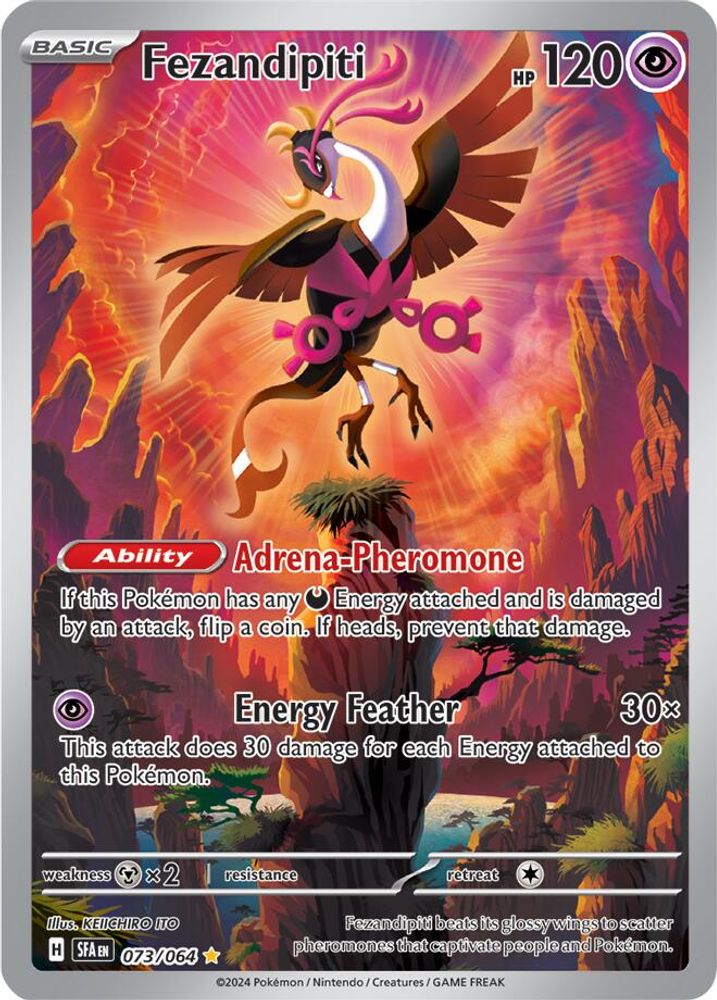 Fezandipiti 073 - Holofoil SV Shrouded Fable - Illustration Rare