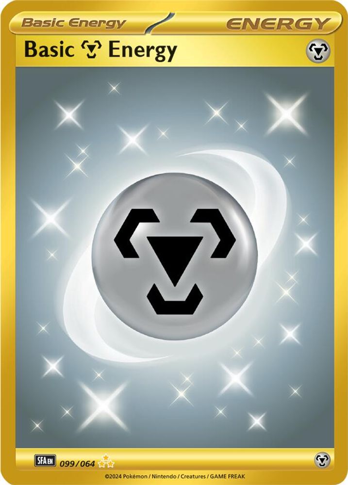 Basic Metal Energy 099 - Holofoil SV Shrouded Fable - Hyper Rare