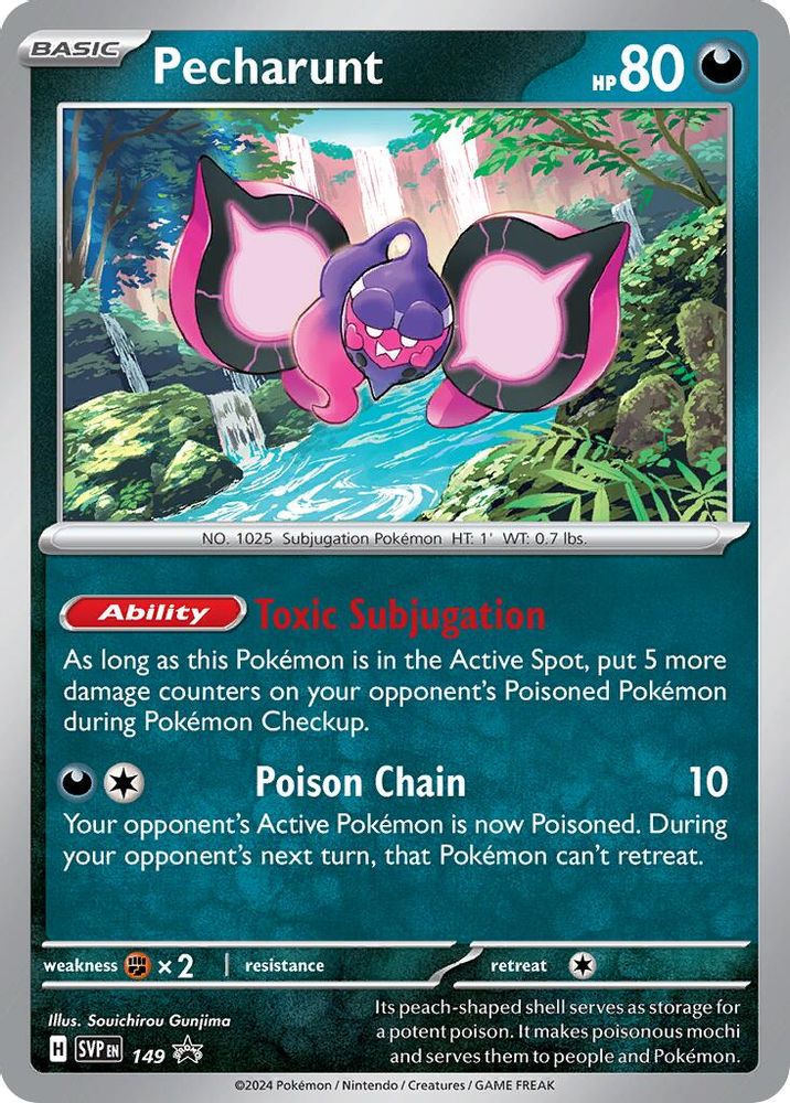 Pecharunt 149 - Holofoil SV Scarlet & Violet Promo Cards - Promo