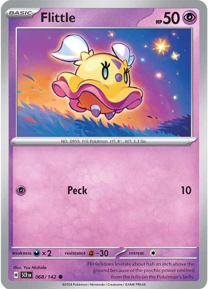 Flittle 068 SV07 Stellar Crown - Common