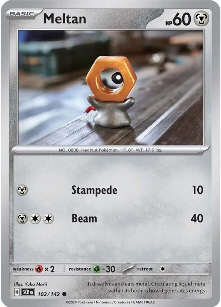 Meltan 102/142 SV07 Stellar Crown - Common
