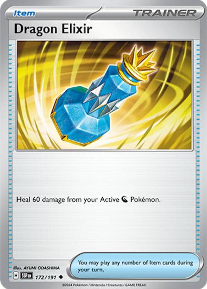 Dragon Elixir 172 SV08 Surging Sparks - Uncommon