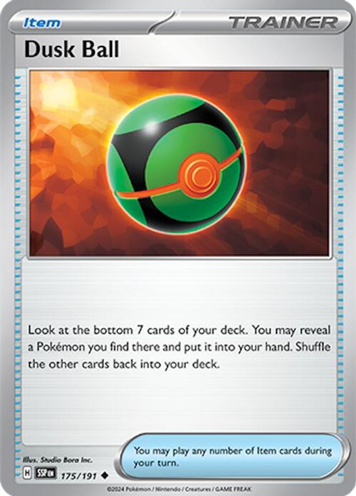 Dusk Ball 175 SV08 Surging Sparks - Uncommon