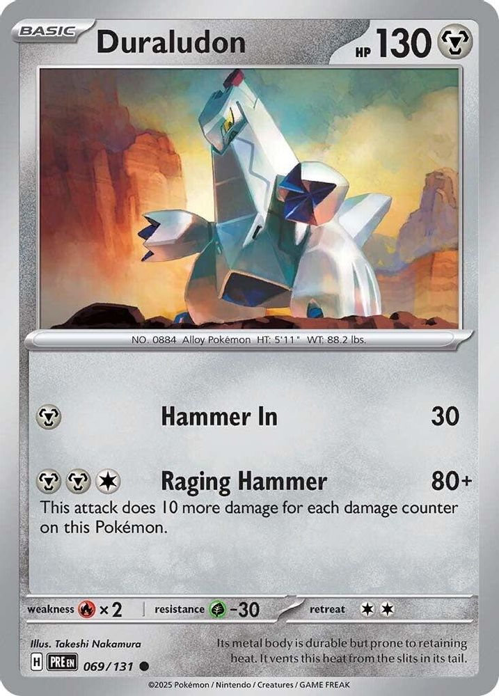 Duraludon 069 SV Prismatic Evolutions - Common