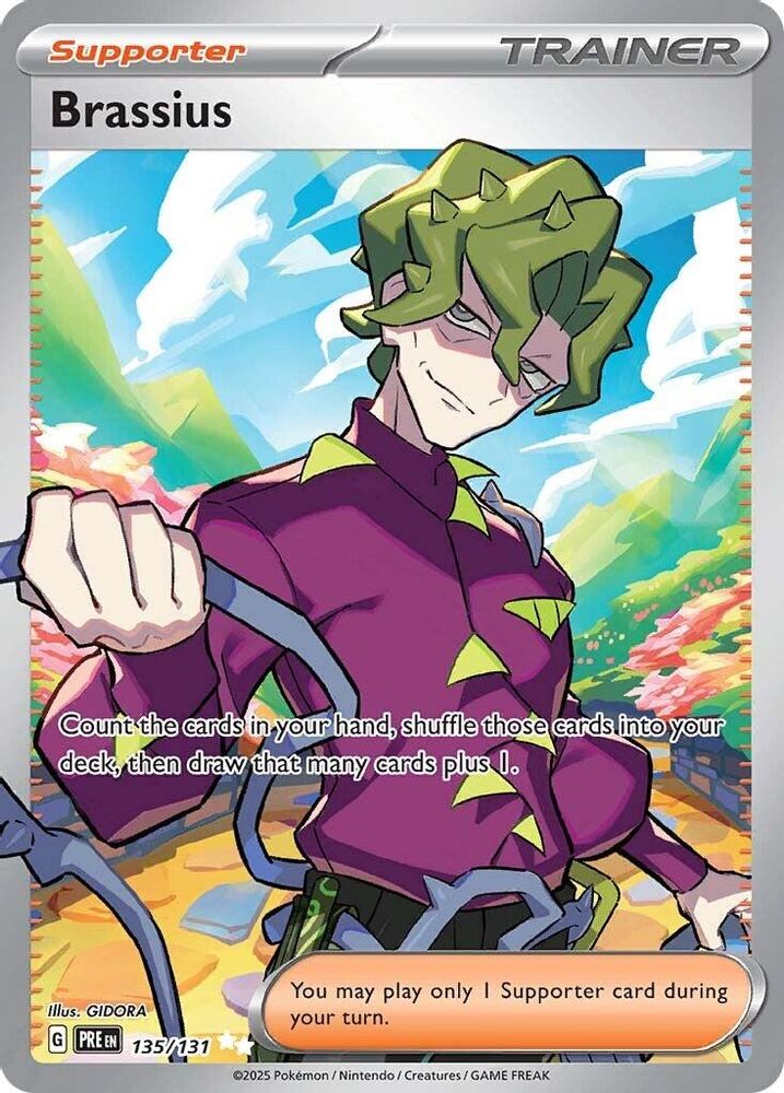 Brassius 135 - Holofoil SV Prismatic Evolutions - Ultra Rare