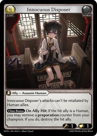 Innocuous Disposer (054) - Abyssal Heaven Foil