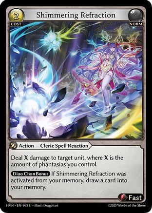 Shimmering Refraction (063) - Abyssal Heaven