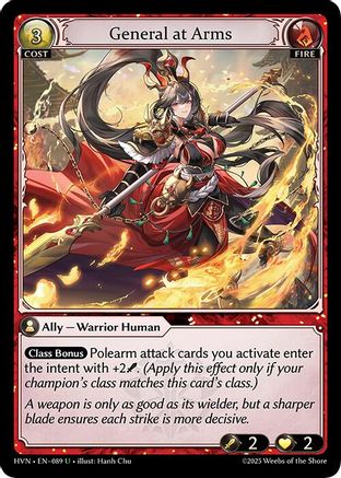 General at Arms (089) - Abyssal Heaven