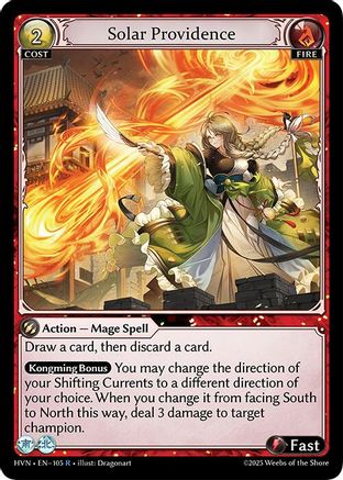 Solar Providence (105) - Abyssal Heaven Foil