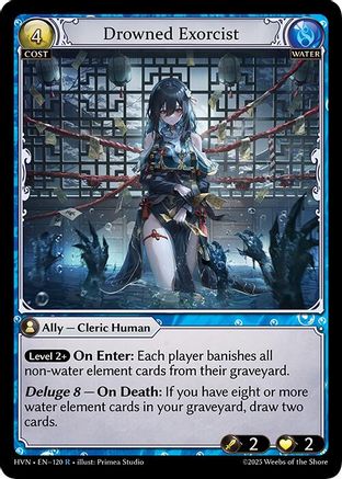 Drowned Exorcist (120) - Abyssal Heaven Foil