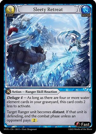 Sleety Retreat (138) - Abyssal Heaven Foil