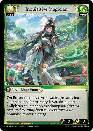 Inquisitive Magician (157) - Abyssal Heaven