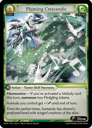 Pluming Crescendo (165) - Abyssal Heaven