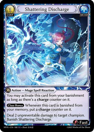Shattering Discharge (188) - Abyssal Heaven
