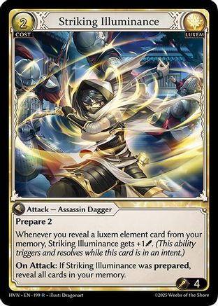 Striking Illuminance (199) - Abyssal Heaven Foil