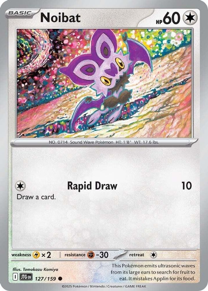Noibat 127/159 SV09 Journey Together - Common