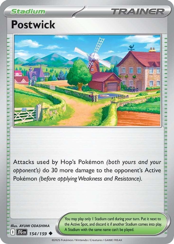 Postwick 154 SV09 Journey Together - Uncommon