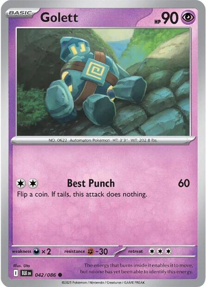 Golett 042 SV Black Bolt - Common