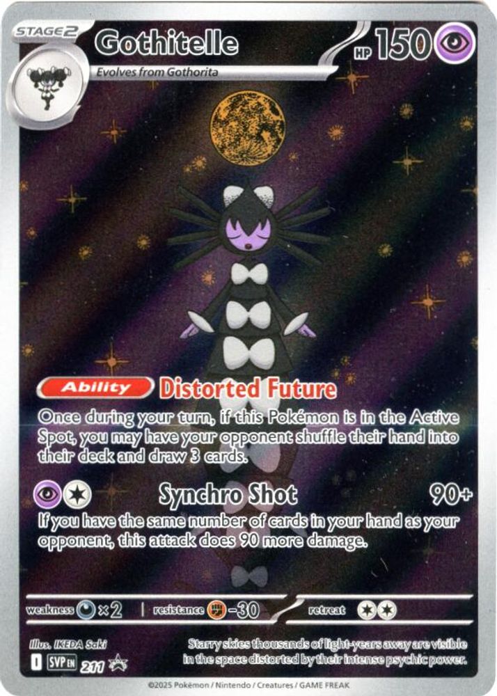 Gothitelle 211 - Holofoil SV Scarlet & Violet Promo Cards - Promo
