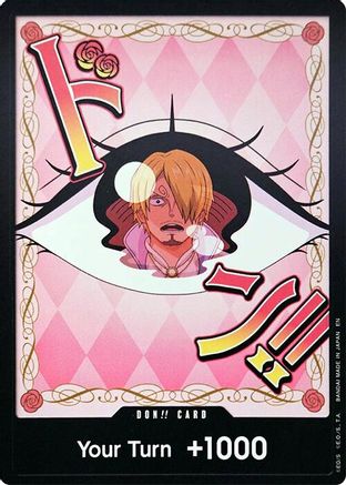 DON!! Card (Pudding) - Premium Booster -The Best- Vol. 2