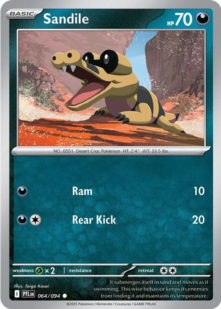 Sandile 064 ME02 Phantasmal Flames - Common