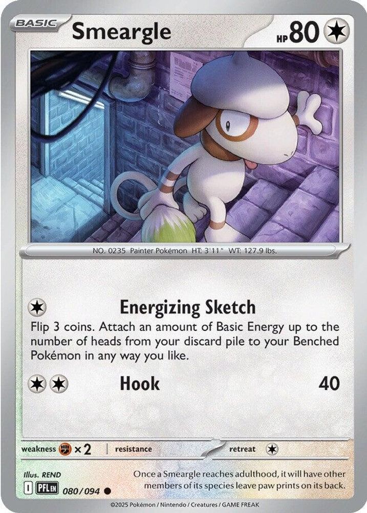 Smeargle 080 ME02 Phantasmal Flames - Common