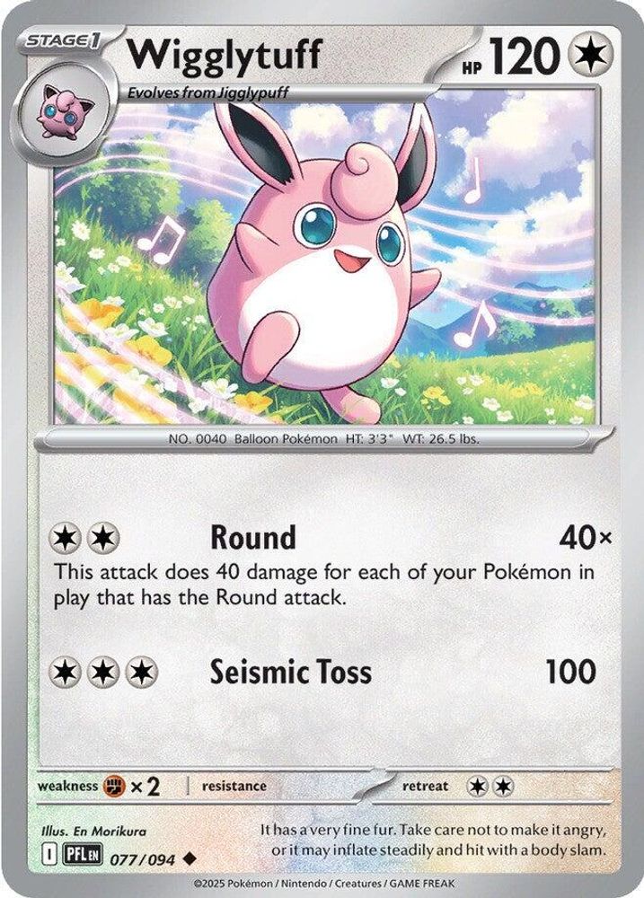 Wigglytuff 077/094 ME02 Phantasmal Flames - Uncommon