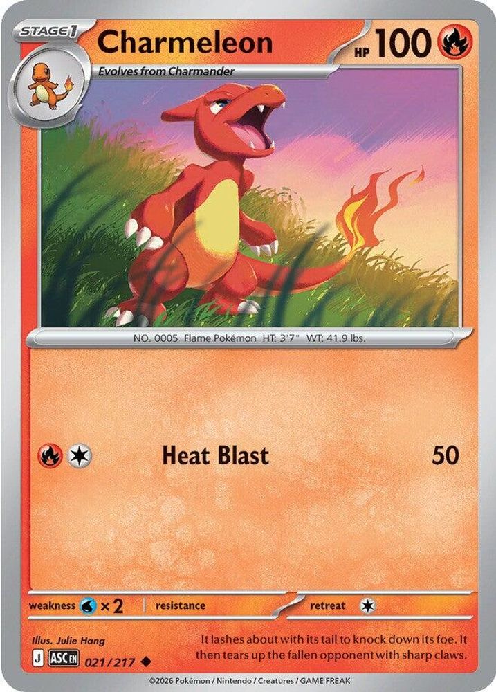 Charmeleon 021 ME Ascended Heroes - Uncommon