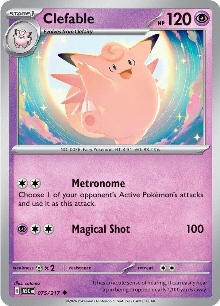 Clefable 075 ME Ascended Heroes - Uncommon