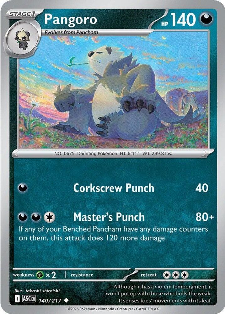 Pangoro 140 ME Ascended Heroes - Uncommon