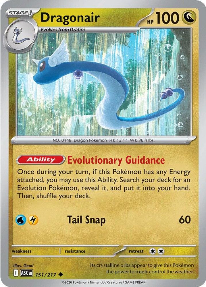 Dragonair 151 ME Ascended Heroes - Uncommon