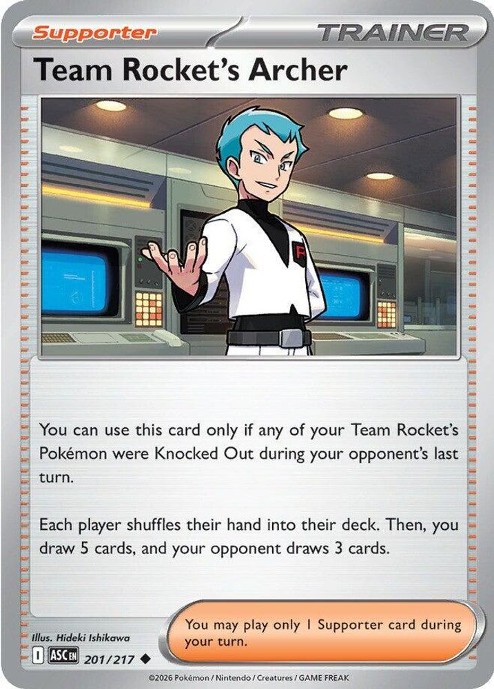 Team Rocket's Archer 201 ME Ascended Heroes - Uncommon