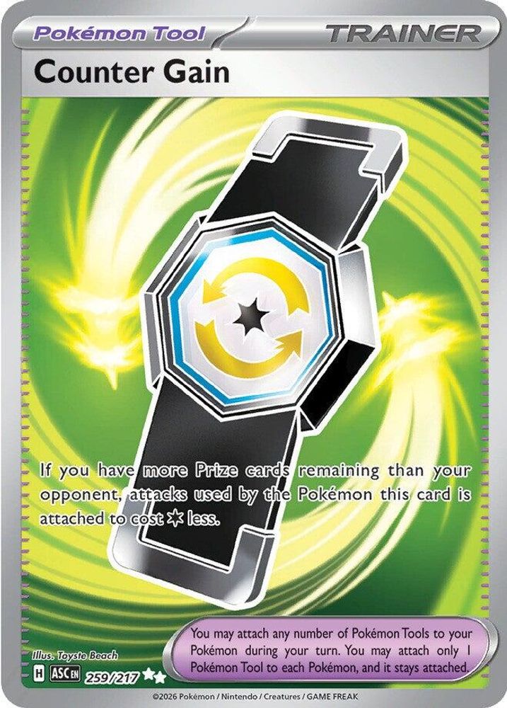 Counter Gain 259/217 - Holofoil ME Ascended Heroes - Ultra Rare