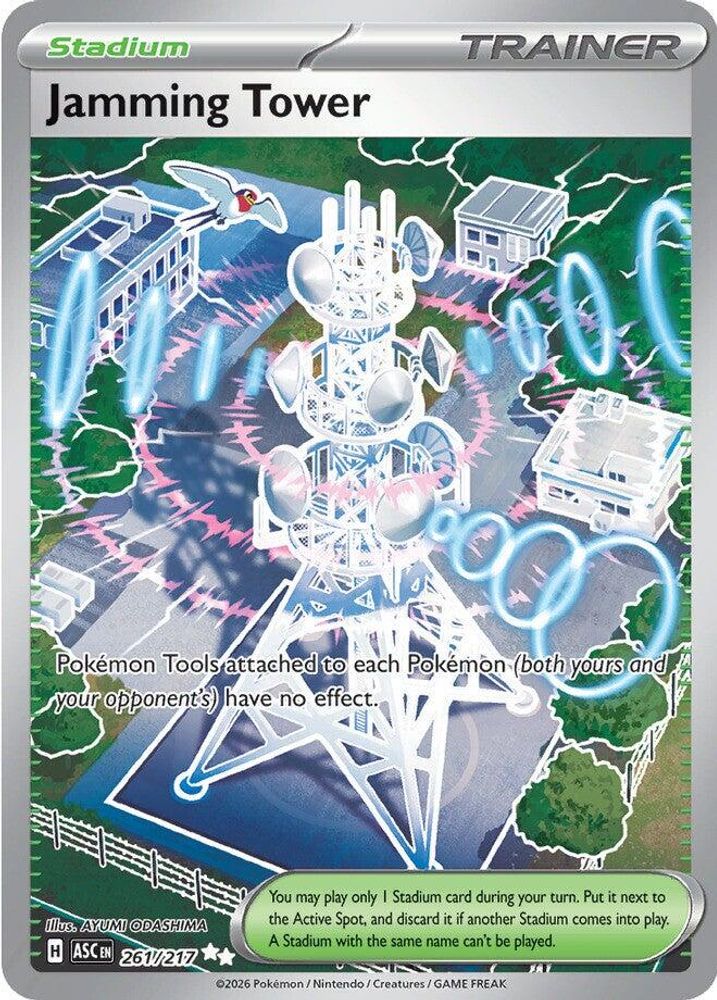 Jamming Tower 261 - Holofoil ME Ascended Heroes - Ultra Rare