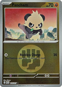 Pancham (Energy Symbol Pattern) 115 - Reverse Holofoil ME Ascended Heroes - Common