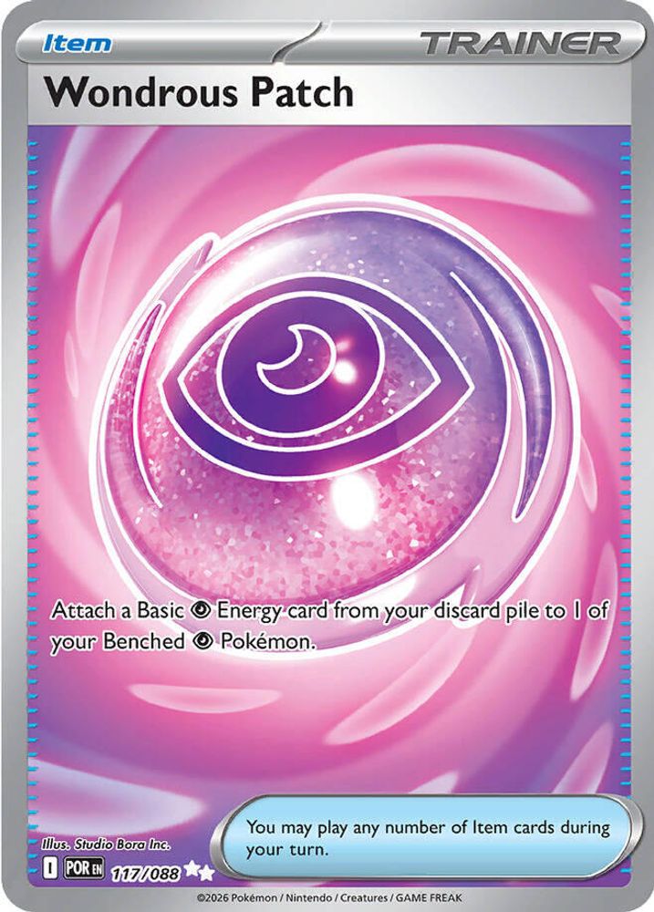 Wondrous Patch 117 - Holofoil ME03 Perfect Order - Ultra Rare