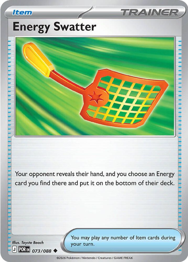Energy Swatter 073 ME03 Perfect Order - Uncommon
