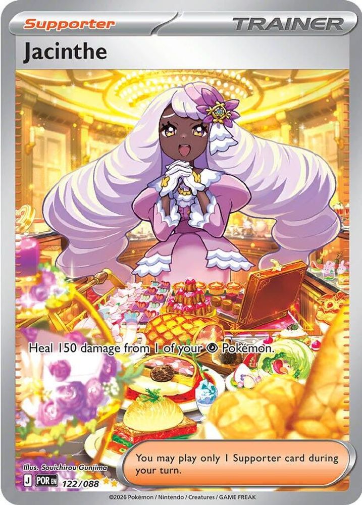 Jacinthe 122/088 - Holofoil ME03 Perfect Order - Special Illustration Rare