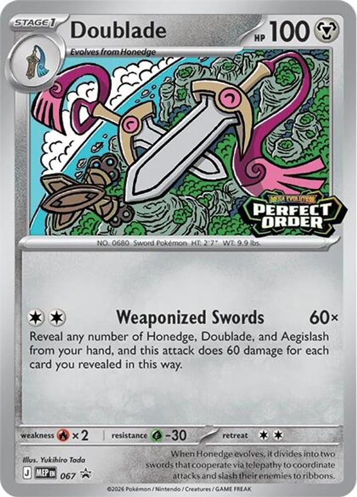 Doublade 067 ME Mega Evolution Promo - Promo