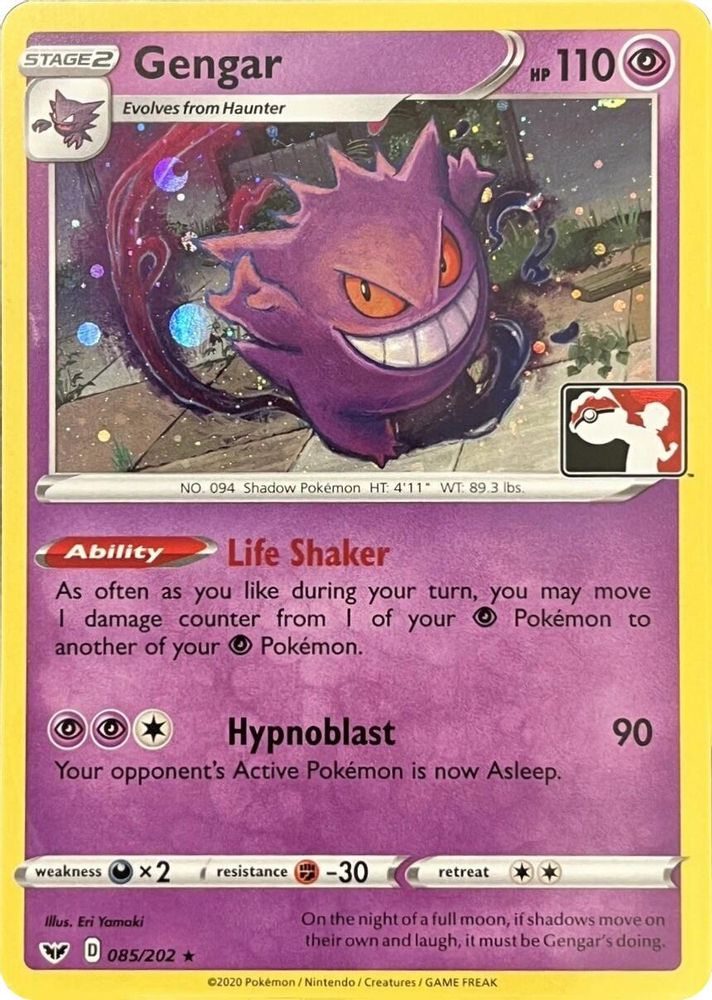 Gengar (Library Exclusive) 085 - Holofoil Miscellaneous Cards & Products - Holo Rare