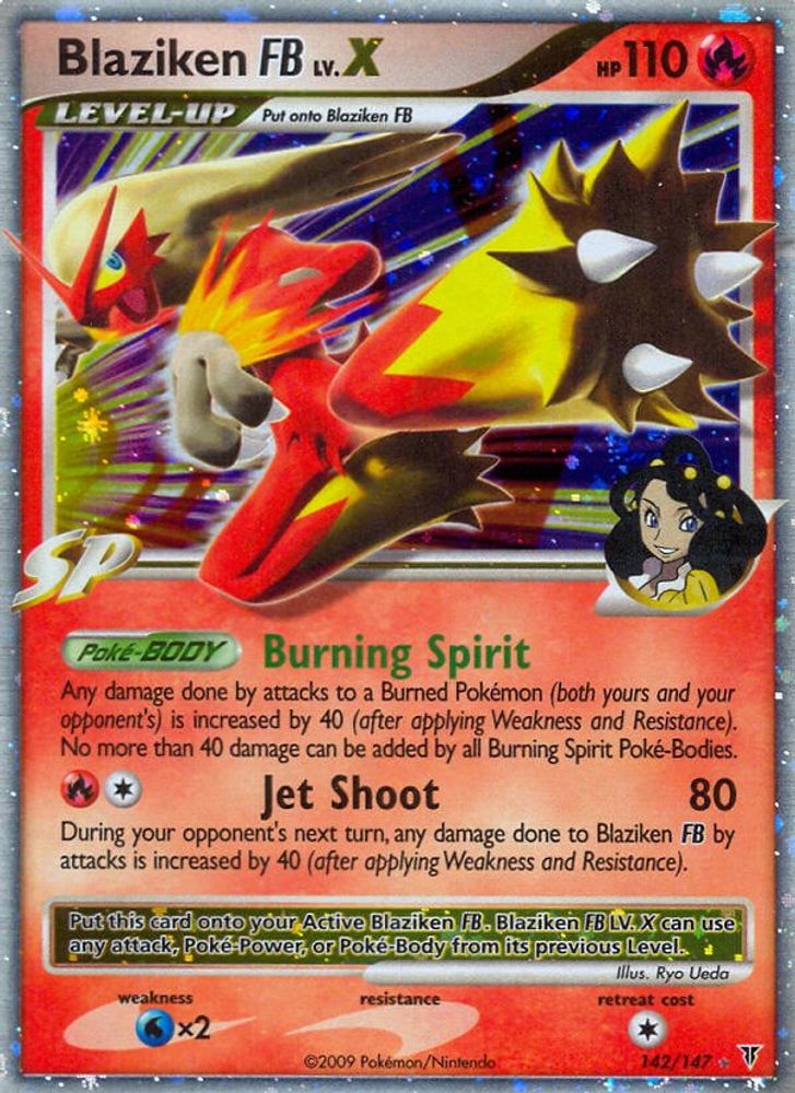 Blaziken FB Lv.X - Holofoil Supreme Victors - Ultra Rare