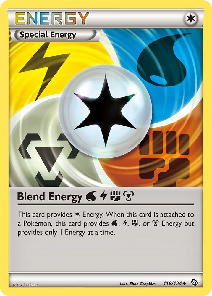 Blend Energy WLFM 118 - Reverse Holofoil Dragons Exalted - Uncommon