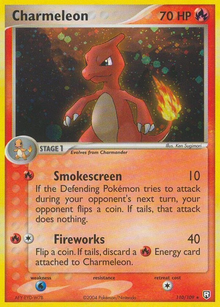 Charmeleon 110 - Holofoil Team Rocket Returns - Secret Rare