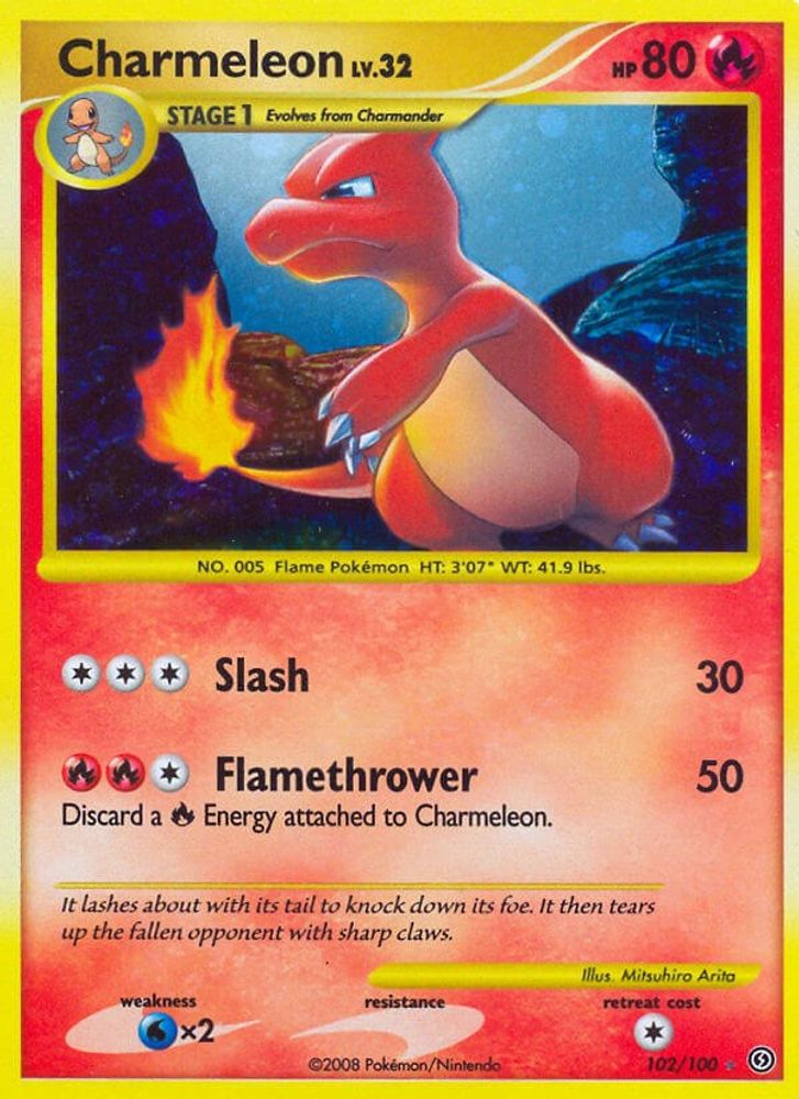 Charmeleon - Holofoil Stormfront - Secret Rare