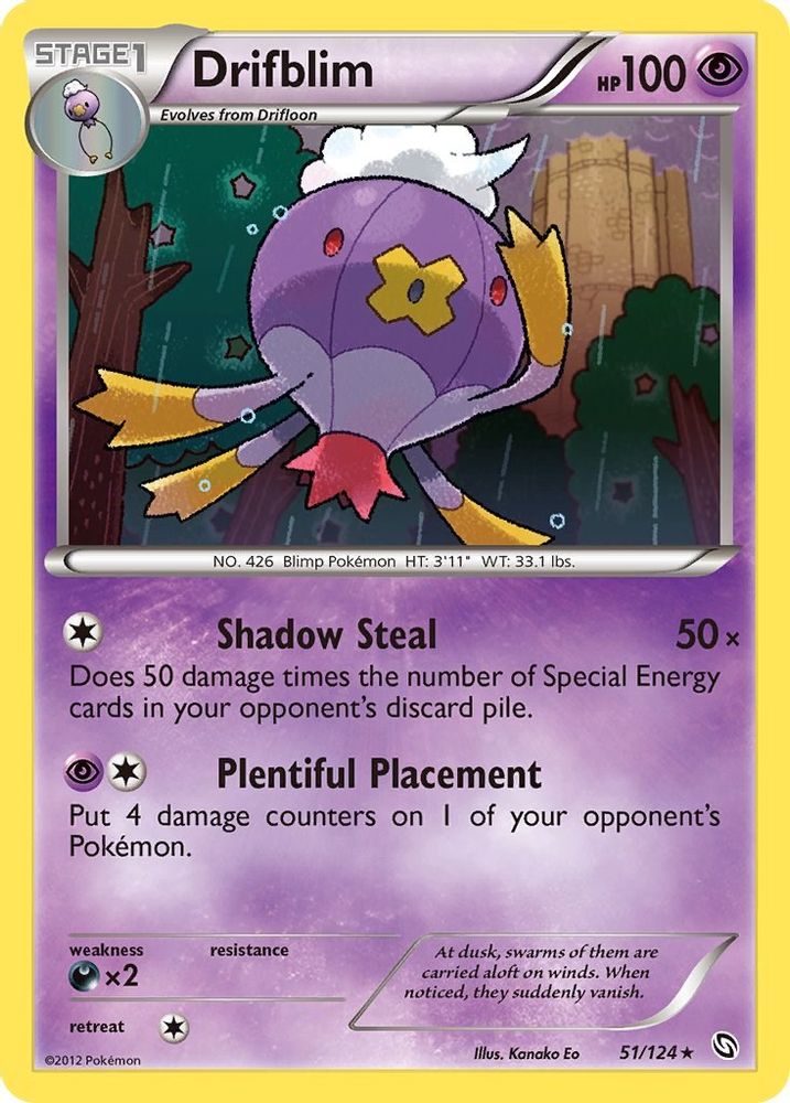 Drifblim Dragons Exalted - Rare