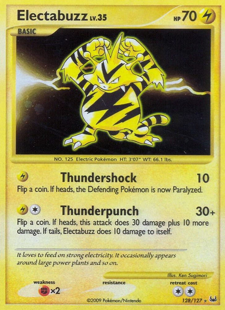 Electabuzz - Holofoil Platinum - Secret Rare