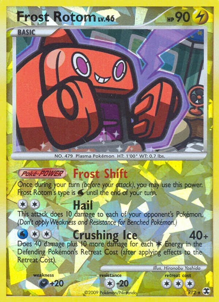 Frost Rotom - Reverse Holofoil Rising Rivals - Ultra Rare